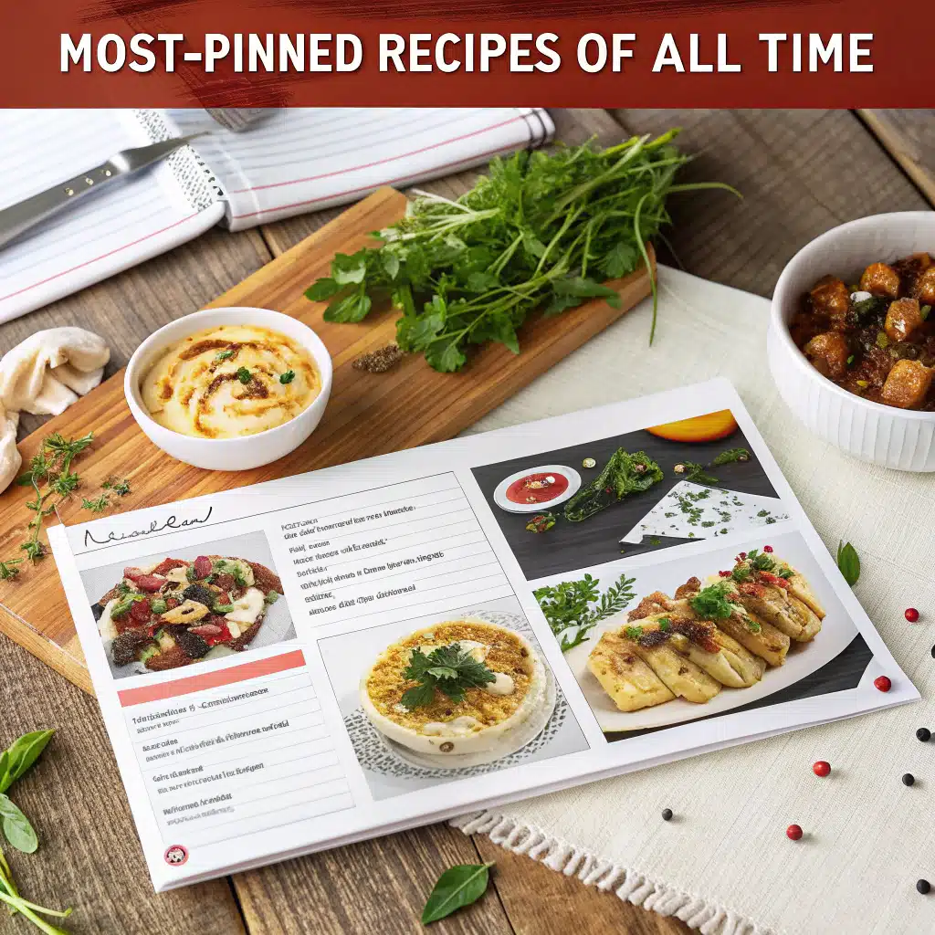 12 Most-Pinned Recipes of All Time