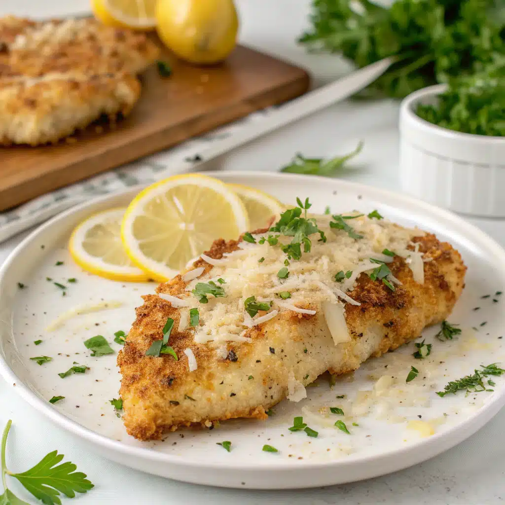 Garlic Parmesan Chicken