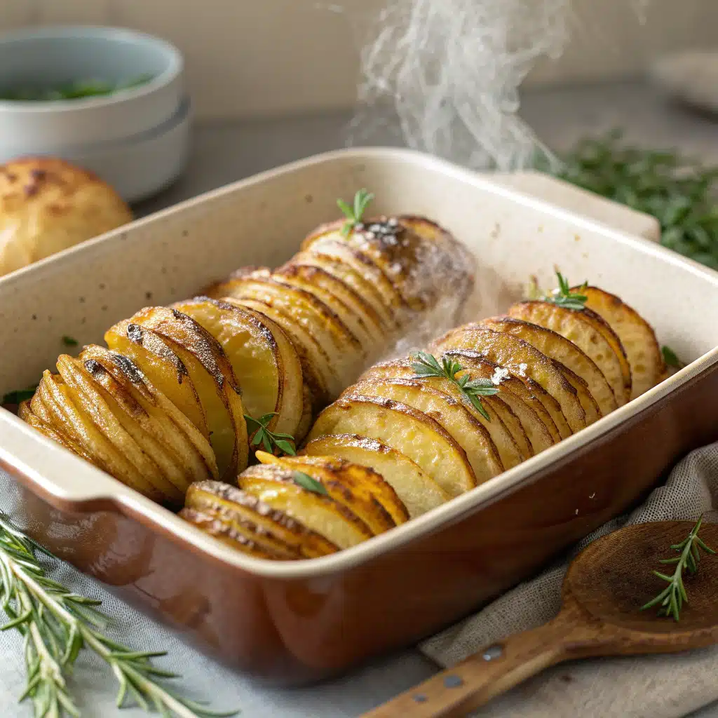 Crispy Stacked Potatoes