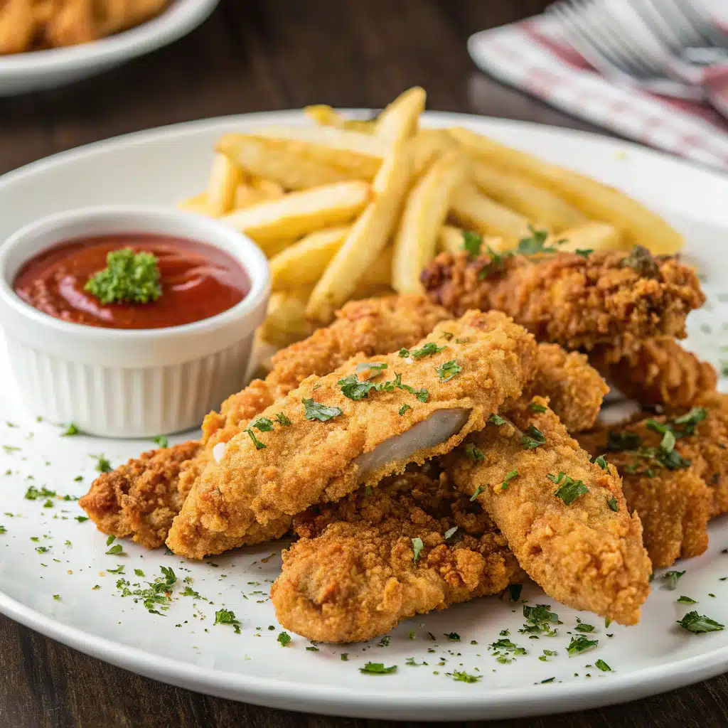 Crispy Chicken Tenders