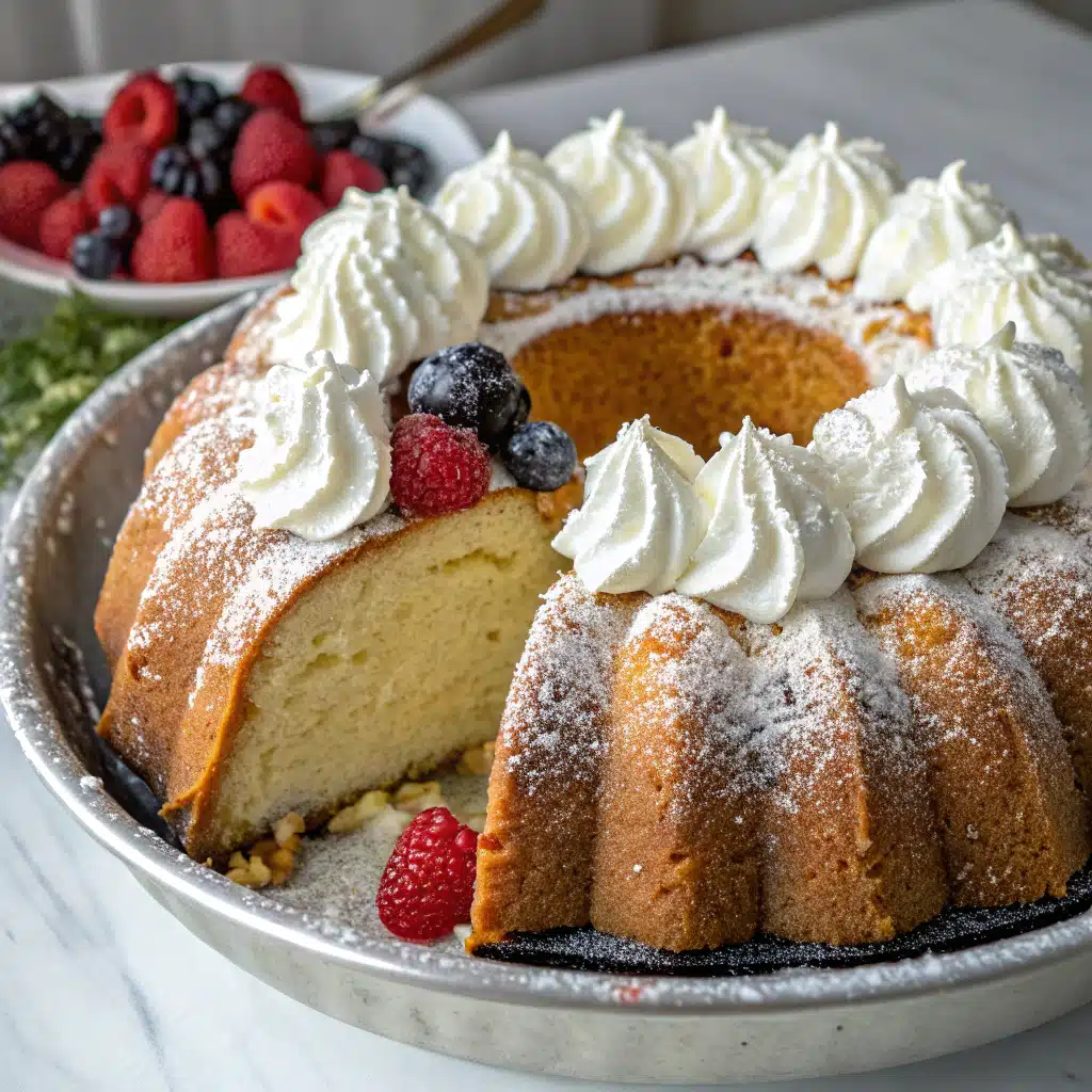 Tres Leches Bowl Cake