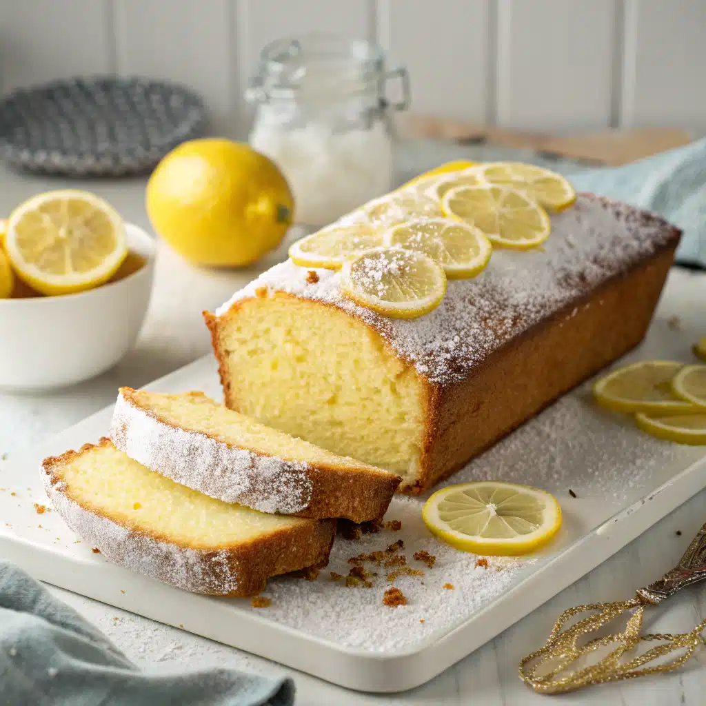 Lemon Pound Cake