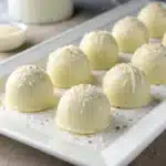 White Chocolate Truffles {Vanilla}