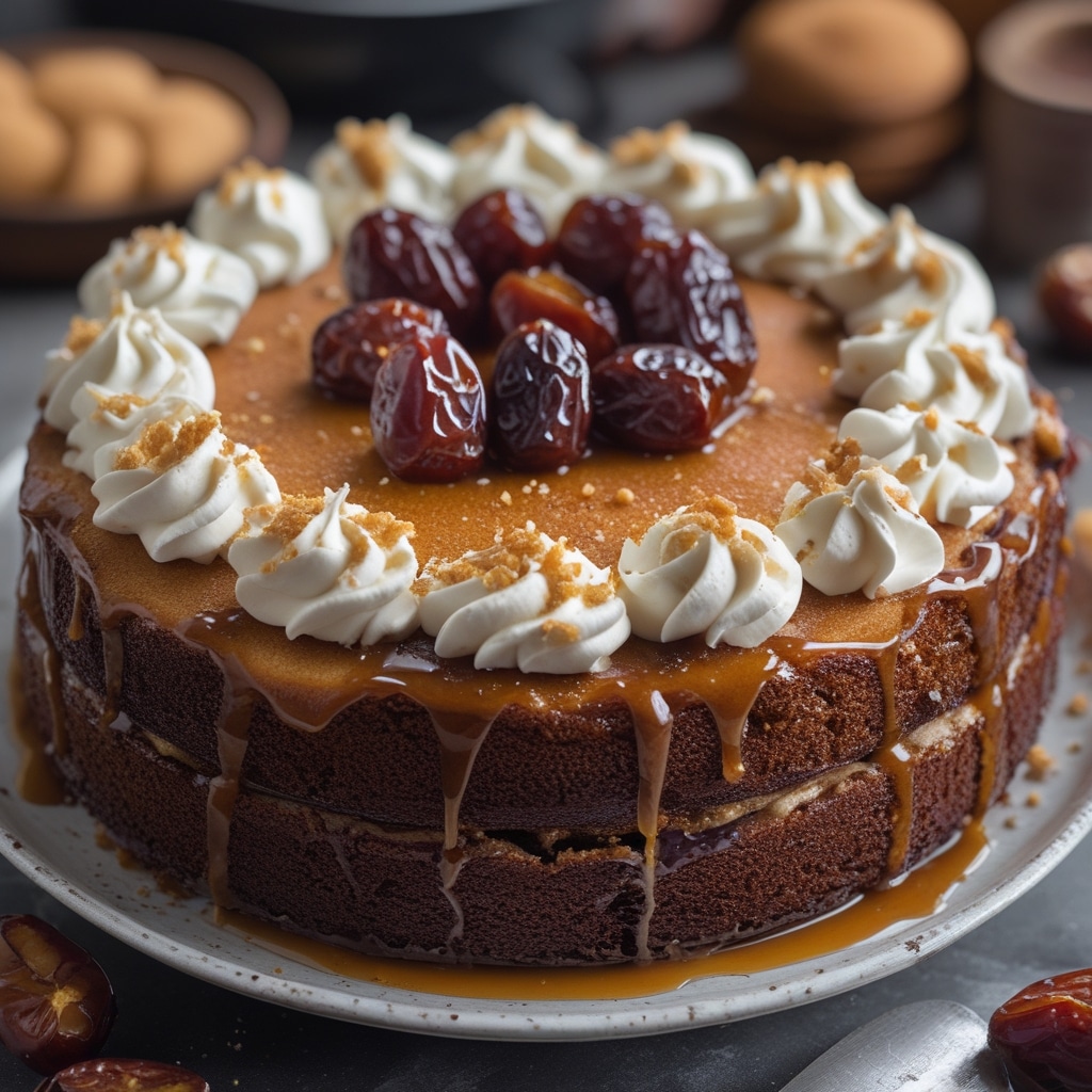 Sticky Date Bowl Cake