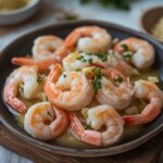 Garlic butter shrimp