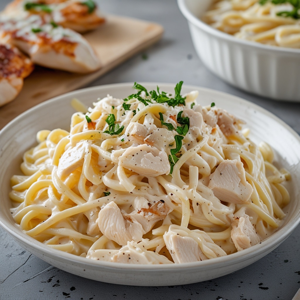 Chicken Alfredo