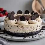 No-bake Oreo cheesecake