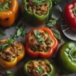 Stuffed bell peppers
