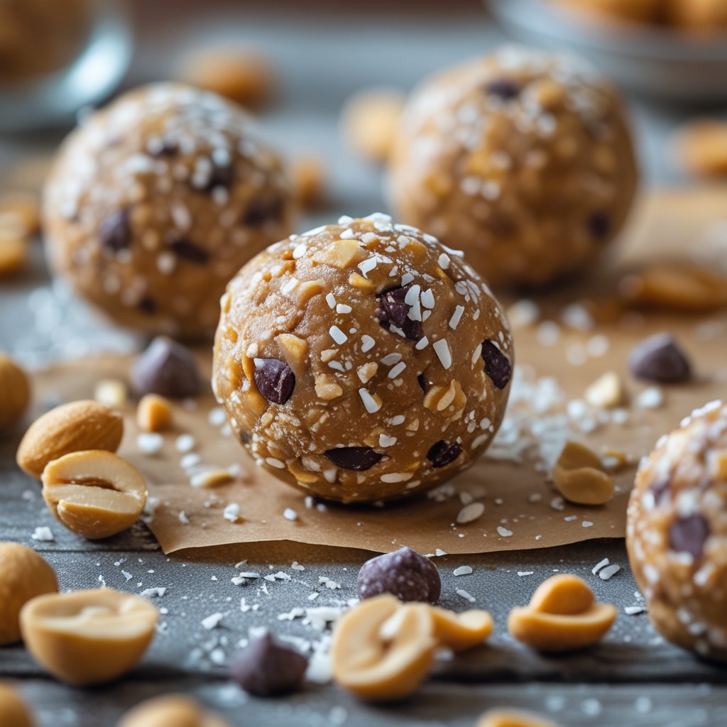 Peanut butter energy balls