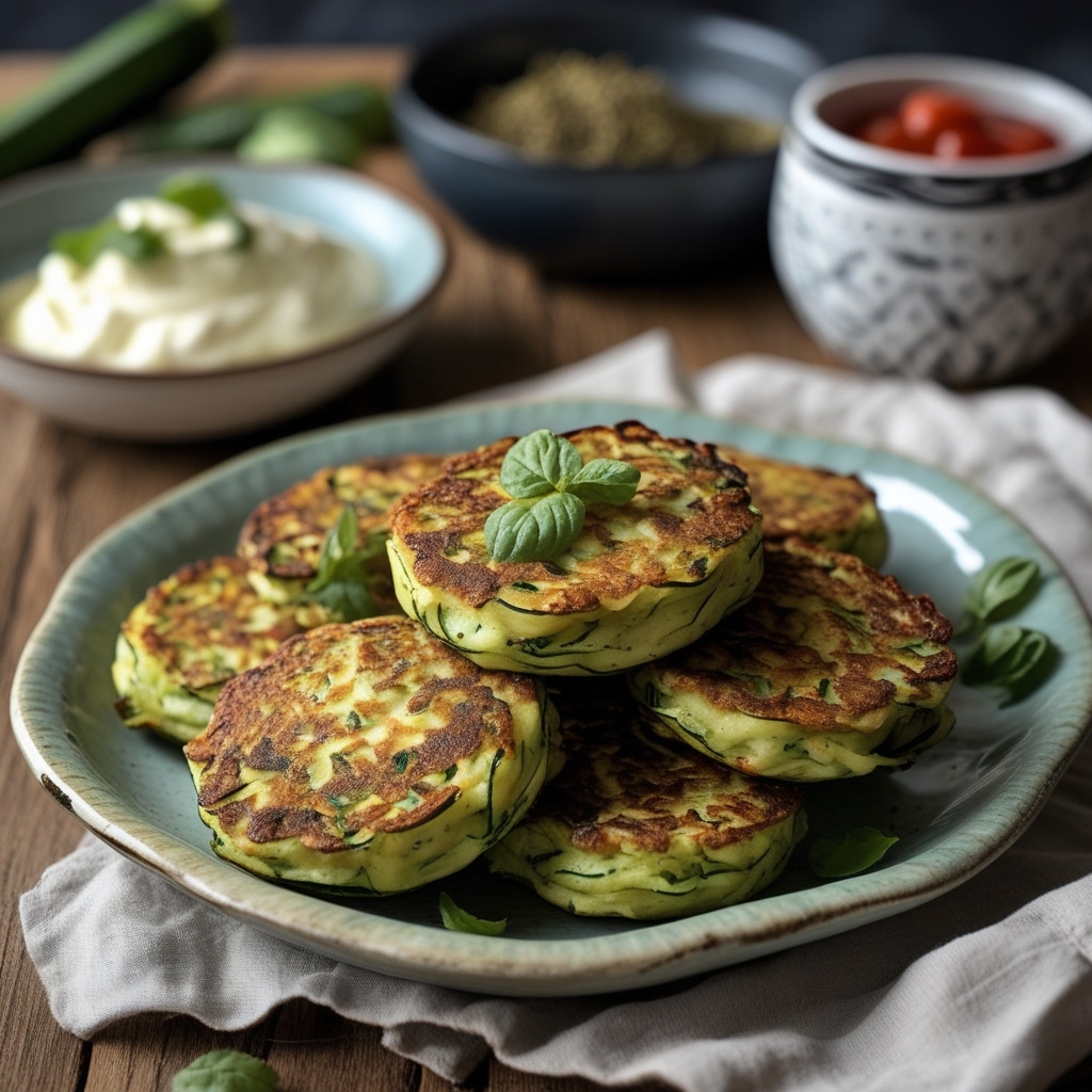 Zucchini fritters