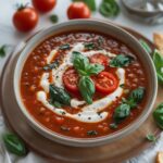Tomato basil soup