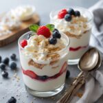 Greek yogurt parfait