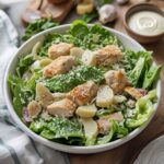 Chicken Caesar salad