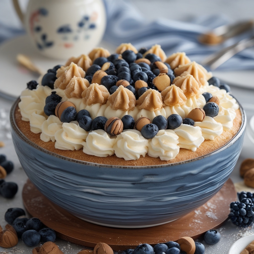 Lotus Biscoff Bowl Cake
