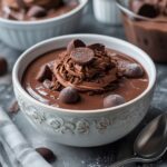 Chocolate Pudding Cake Bowl