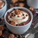 Espresso Dark Chocolate Mug Cake
