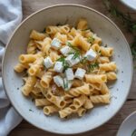 Baked feta pasta