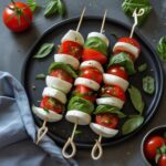 Caprese salad skewers