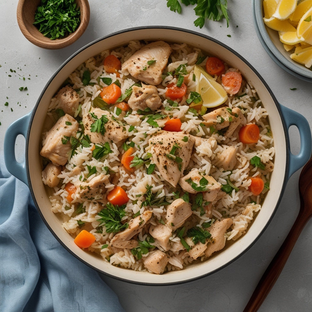 One-Pot Chicken and Rice