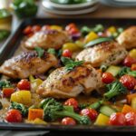 Sheet Pan Chicken and Veggies
