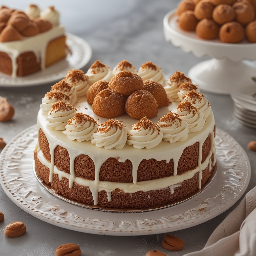 Lotus Biscoff Bowl Cake