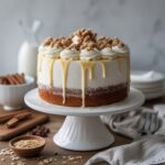 Vanilla Bean Cream Bowl Cake