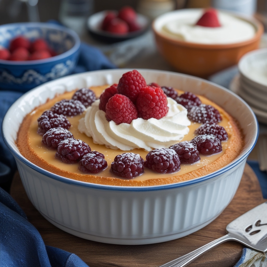 Tres Leches Bowl Cake