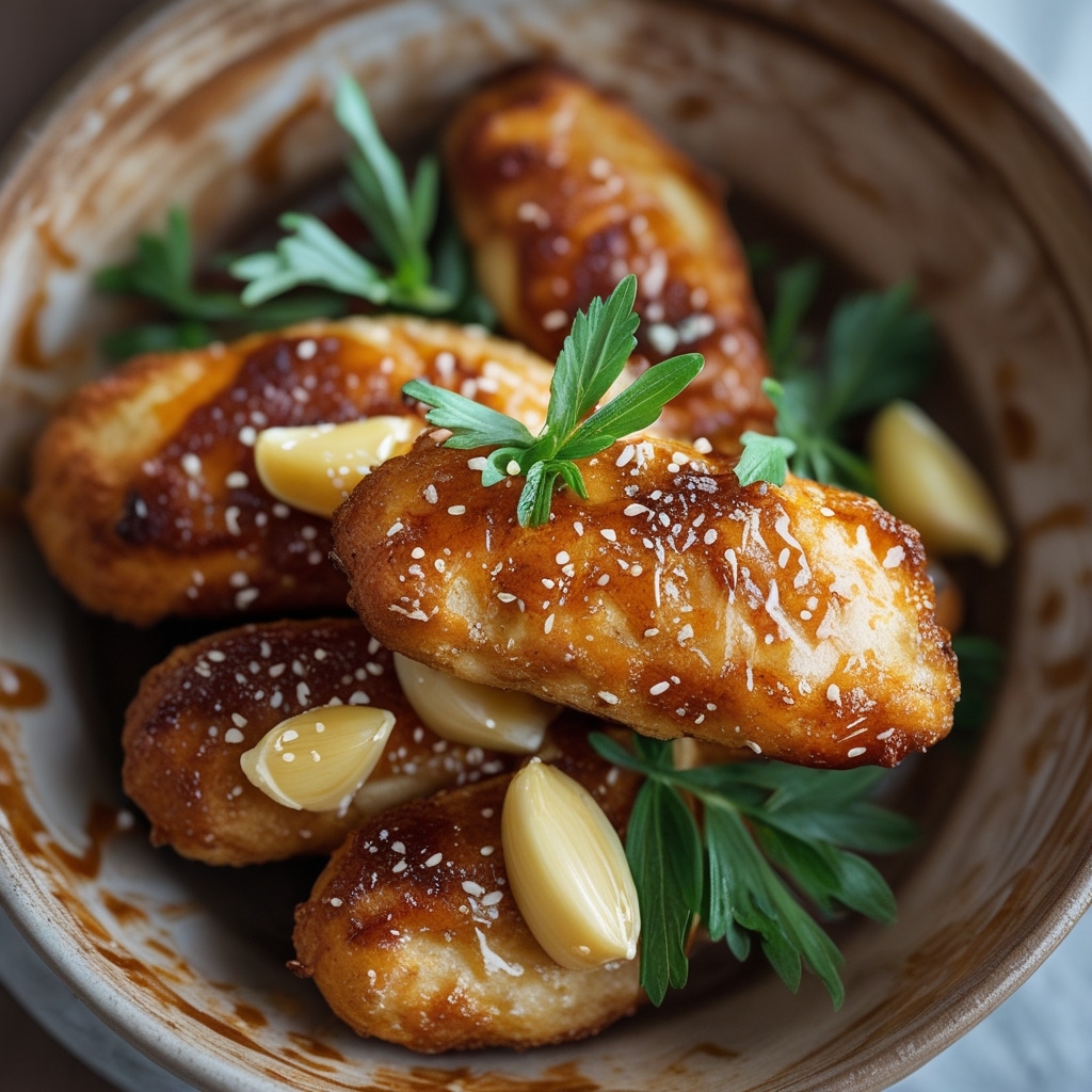 Irresistible Air Fryer Honey Butter Garlic