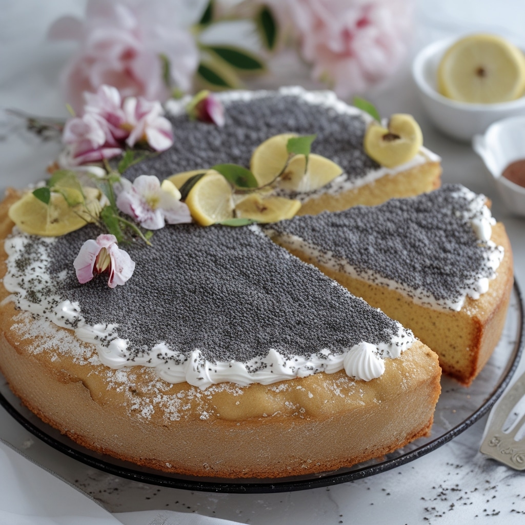 Poppy Seed Cake Recipe