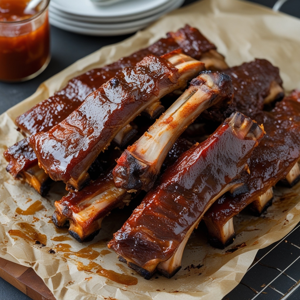 Fall-off-the-bone Oven Baked Ribs