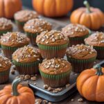 Low Carb Keto Pumpkin Muffins