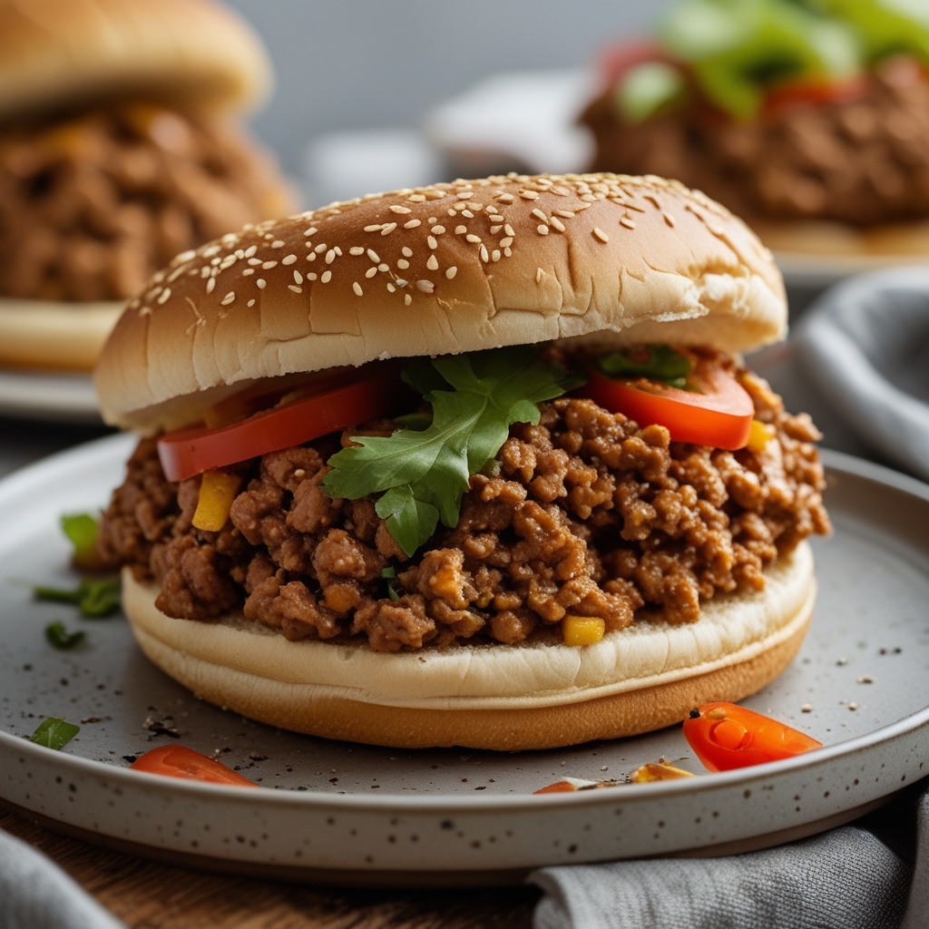 Healthy Sloppy Joes