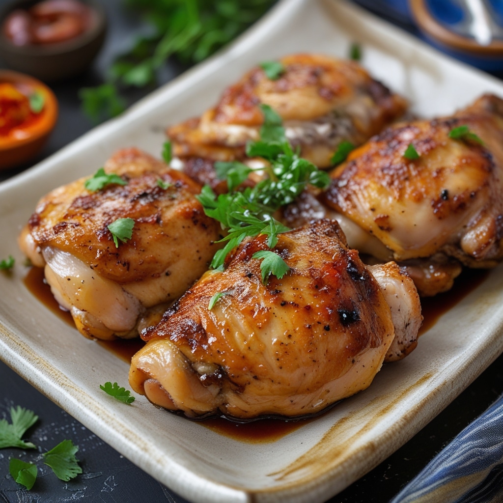 Mongolian Chicken Thighs