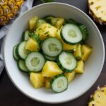 Fresh Pineapple Cucumber Salad