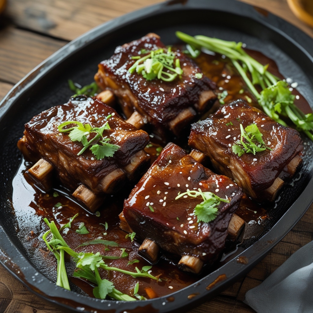Korean BBQ Short Ribs Recipe