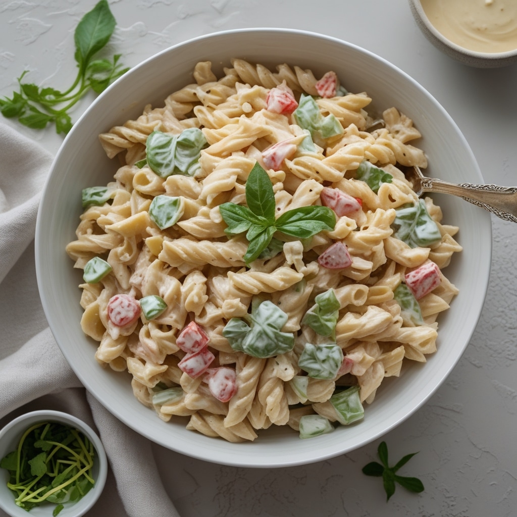 Creamy Pasta Salad