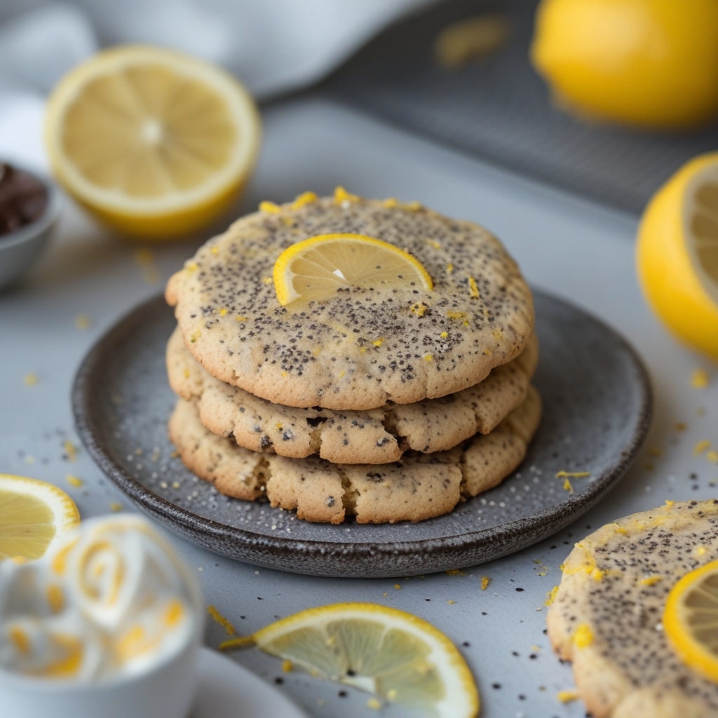 Lemon Chia Breakfast Cookies