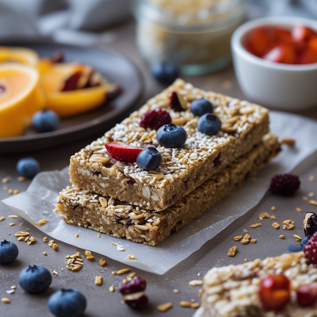Healthy Breakfast Bars | Simple Tasty Recipes