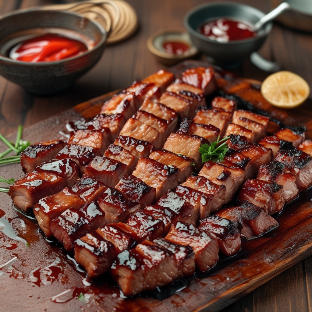 chinese bbq pork char siu