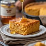Honey Butter Sweet Potato Cornbread