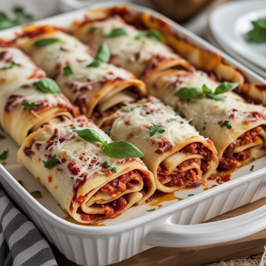Lasagna Roll Ups