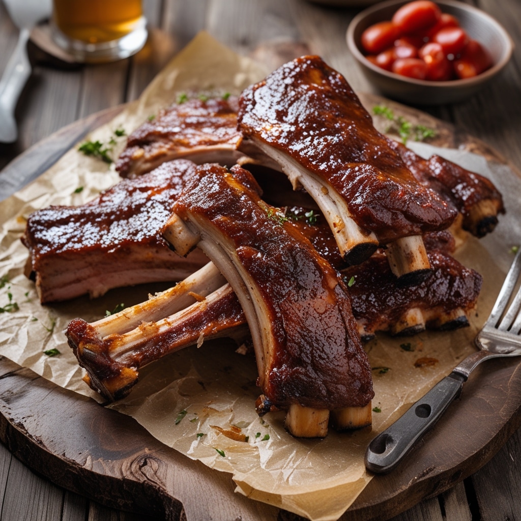 Fall-Off-The-Bone Crockpot Ribs