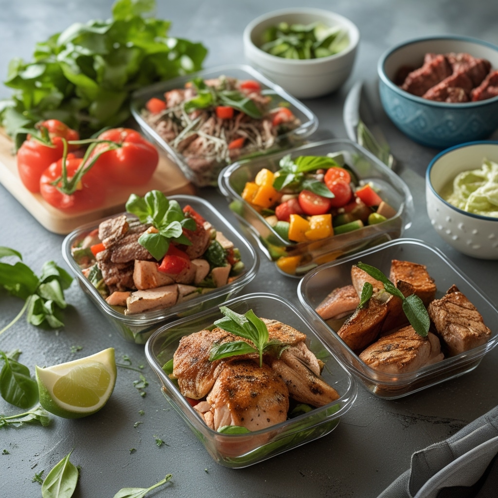 Weekly Dinner Prep