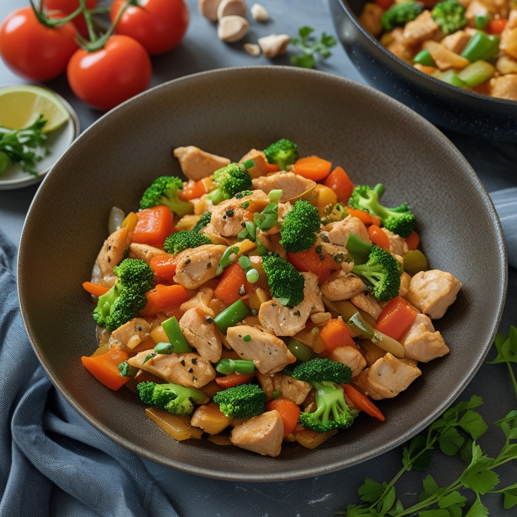 Easy Chicken Stir-Fry: Quick Dinner Ready in 20 Minutes