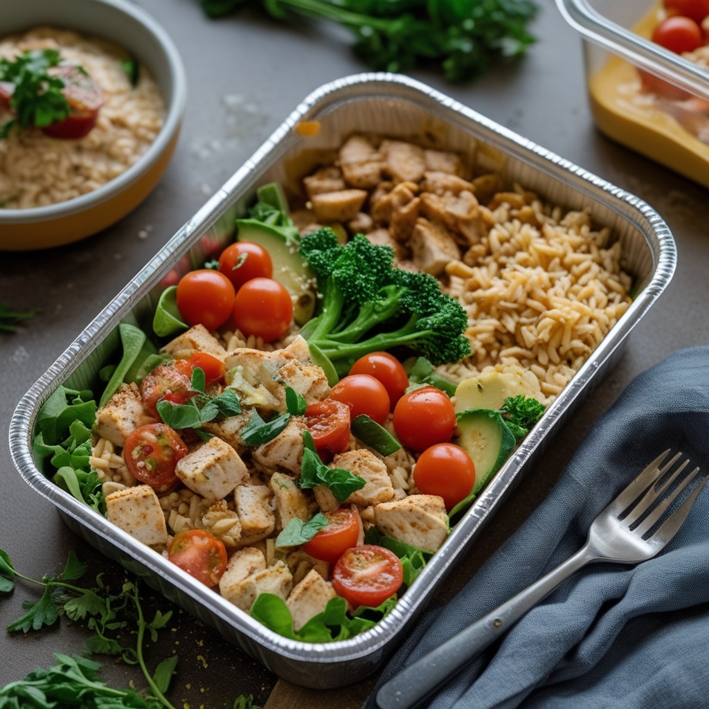 Protein Meal Prep Ideas