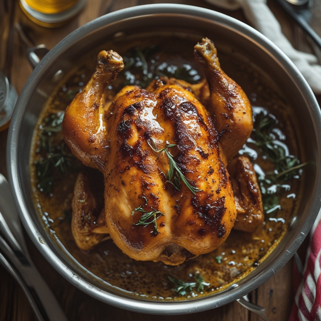 BEER CAN CHICKEN