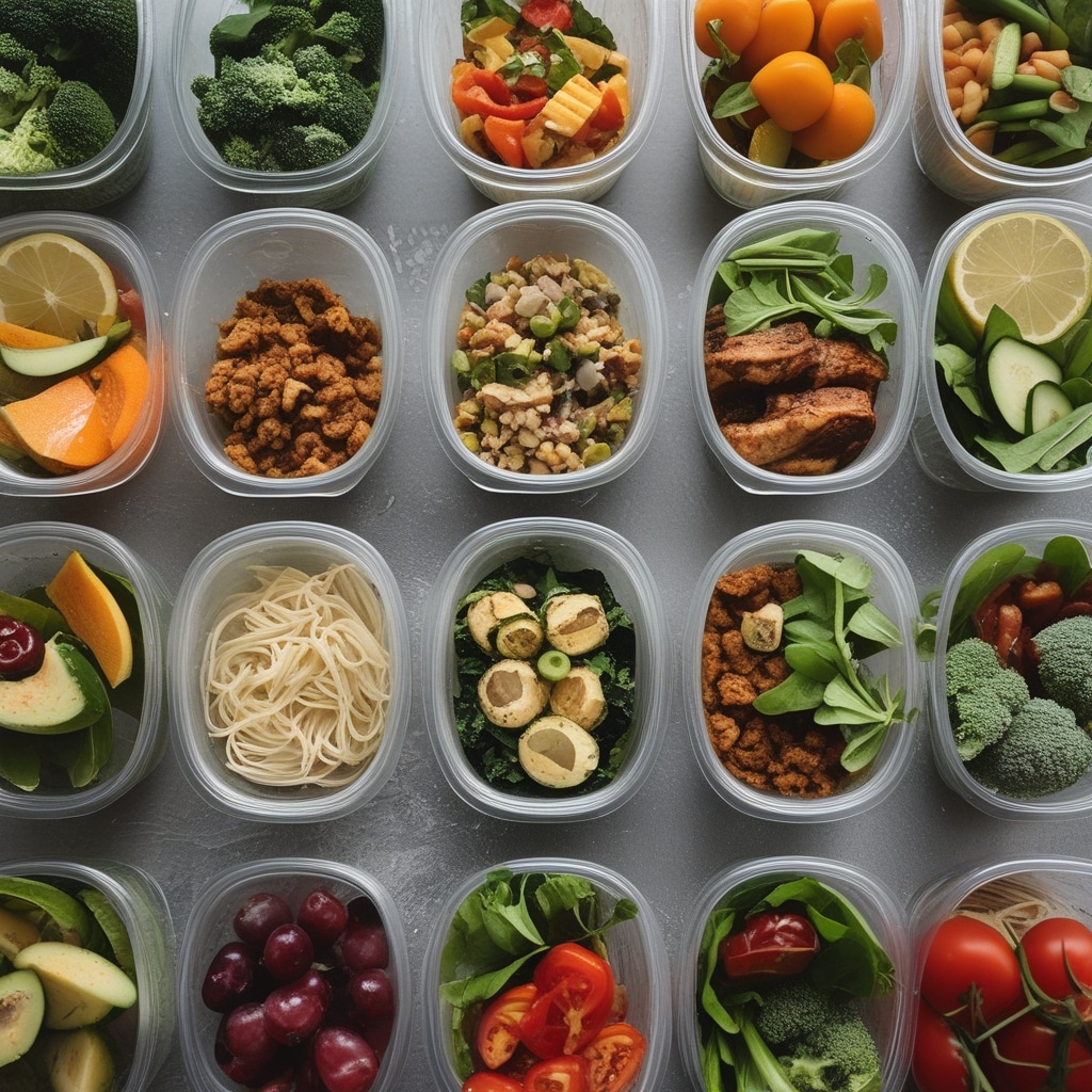 Healthy Weekly Meal Prep