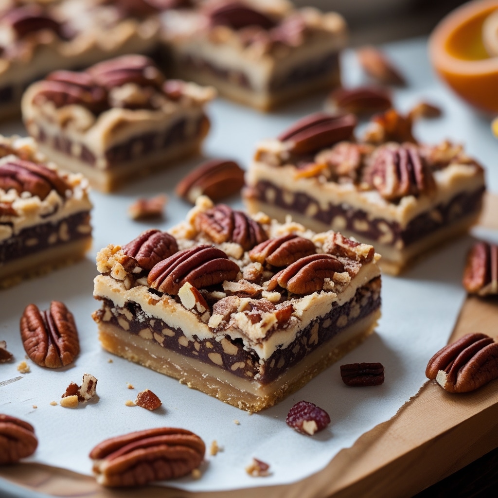 Pecan Pie Bars