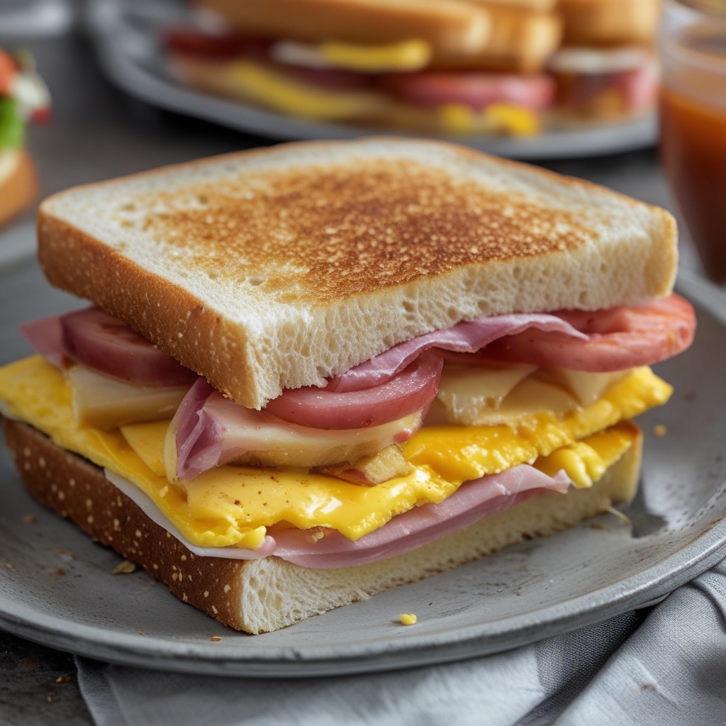 Breakfast Sandwiches