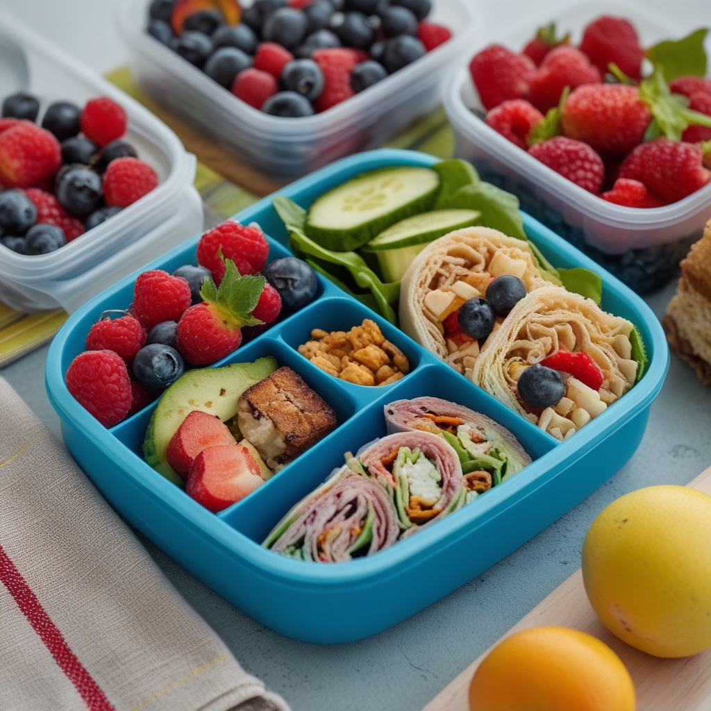 Fun and Easy Lunchbox Ideas for a Stress-Free Week